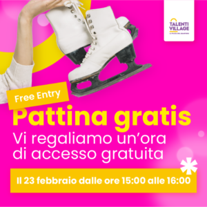 Free entry Pista di pattinaggio