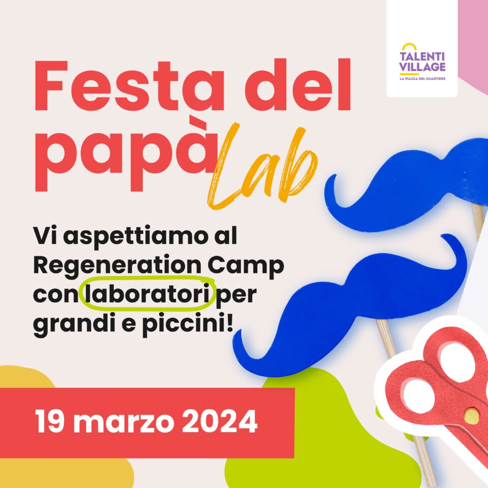 Festa del papà lab