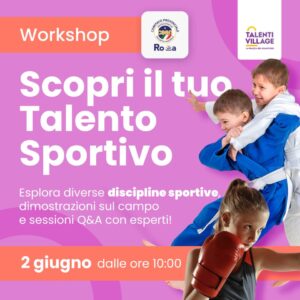 Scopri il tuo talento sportivo