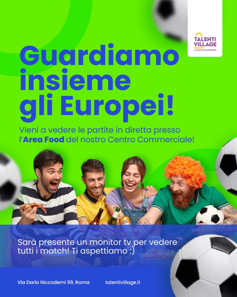 Guardiamo insieme gli Europei di calcio