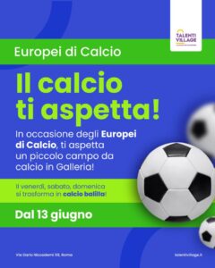 Il calcio ti aspetta