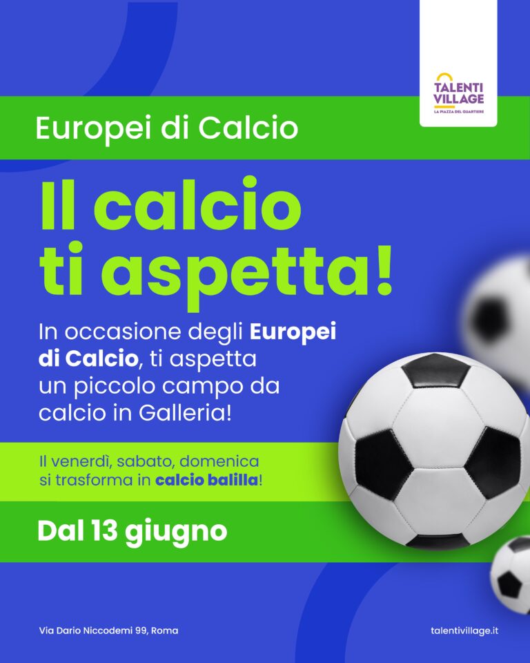 Il calcio ti aspetta