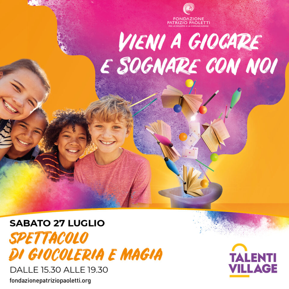 Spettacolo di magia