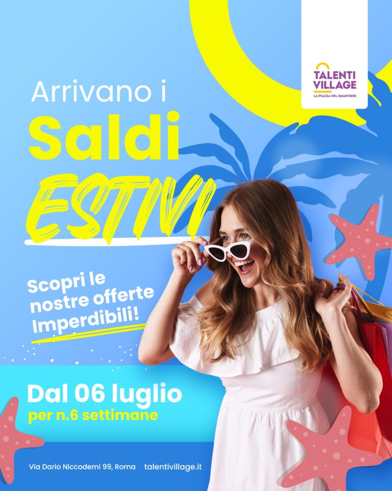 Saldi Estivi