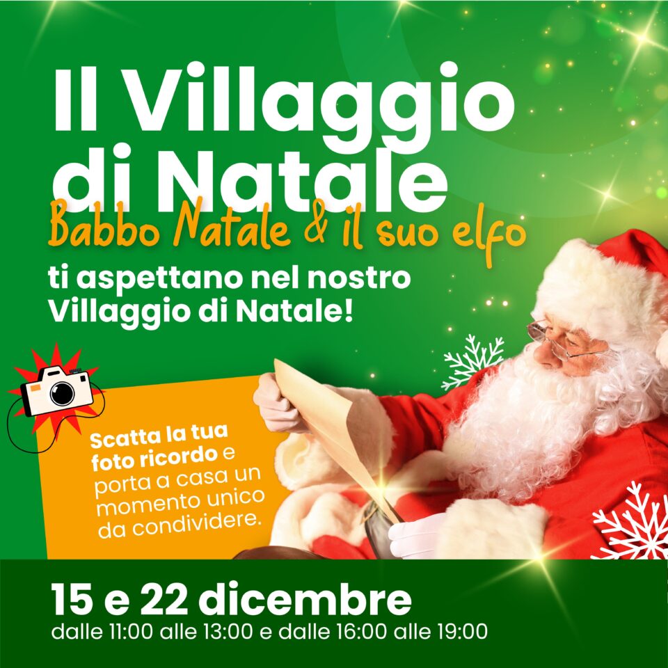 Il villaggio di Babbo Natale
