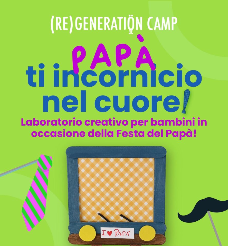Laboratorio festa del papà