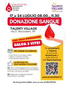 DONAZIONE SANGUE