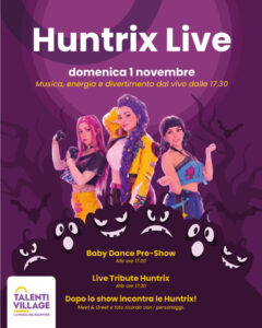 Arrivano le Huntrix