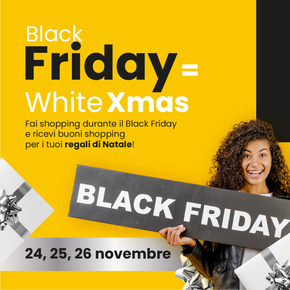 Black Friday al Talenti Village