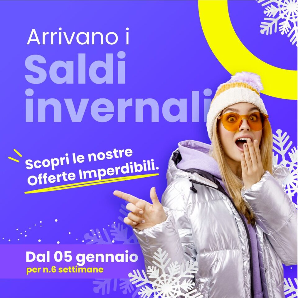 Saldi invernali al Centro