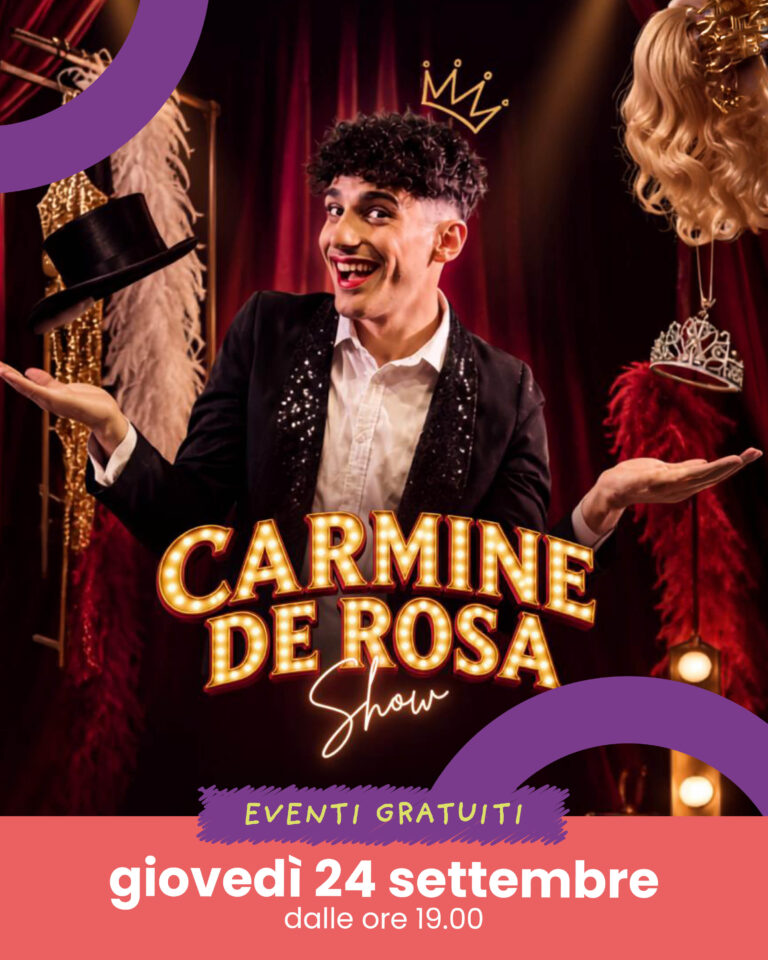 Carmine De Rosa show