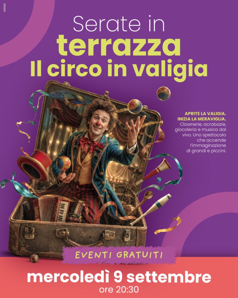 Il circo in valigia