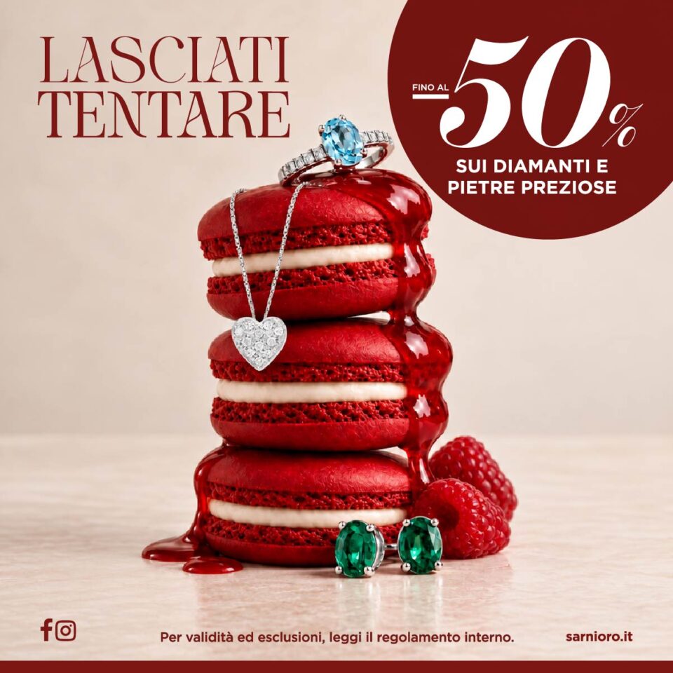 50% di sconto SarniOro